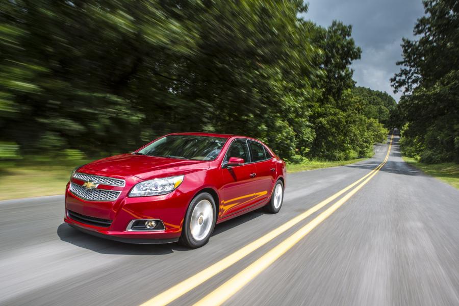 Chevrolet Malibu 2.5L LTZ 2013 года  (фото 9 из 9)